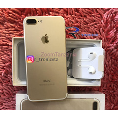 New Apple iPhone 7 Plus 128 GB Gold