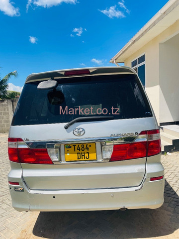 2003 Toyota Alphard Silver for Sale - 4/6