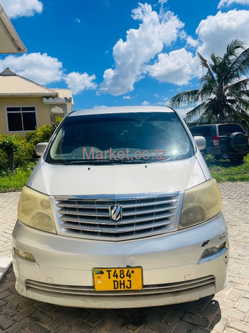 2003 Toyota Alphard Silver for Sale - 5/6