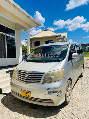 2003 Toyota Alphard Silver for Sale - 6/6