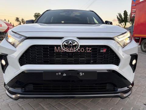 2025 Toyota Rav4 GR Sport Hybrid White for Sale - 1/6