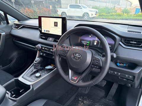 2025 Toyota Rav4 GR Sport Hybrid White for Sale - 2/6