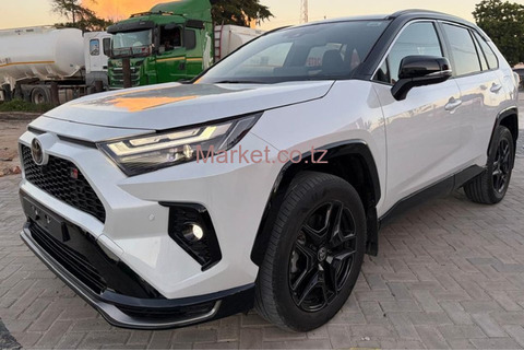 2025 Toyota Rav4 GR Sport Hybrid White for Sale - 3/6
