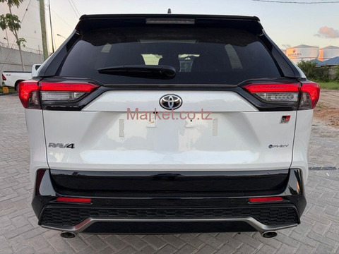 2025 Toyota Rav4 GR Sport Hybrid White for Sale - 4/6