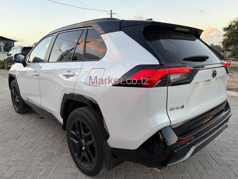 2025 Toyota Rav4 GR Sport Hybrid White for Sale - 6/6