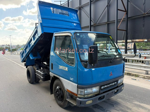 1998 Mitsubishi Canter Dump for Sale - 4/6