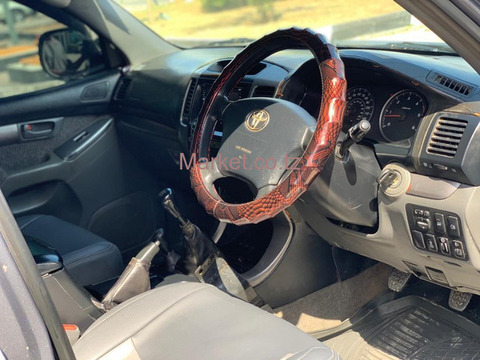 2005 Toyota Prado 1KZ for Sale - 2/6