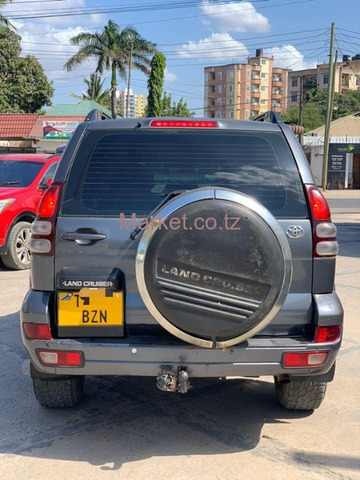 2005 Toyota Prado 1KZ for Sale - 3/6