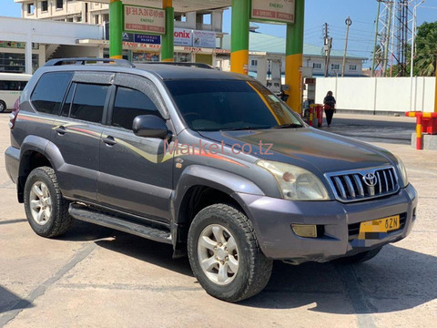 2005 Toyota Prado 1KZ for Sale - 4/6