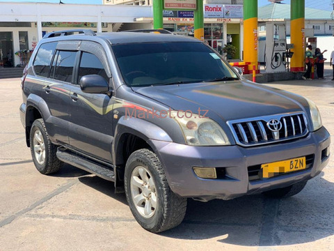 2005 Toyota Prado 1KZ for Sale - 6/6