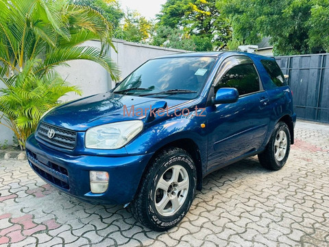 2003 Toyota Rav4 Blue for Sale - 1/6