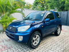 2003 Toyota Rav4 Blue for Sale
