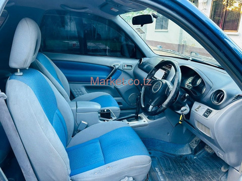 2003 Toyota Rav4 Blue for Sale - 2/6