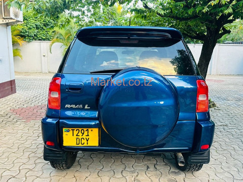 2003 Toyota Rav4 Blue for Sale - 3/6
