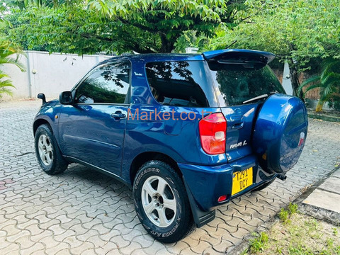 2003 Toyota Rav4 Blue for Sale - 4/6