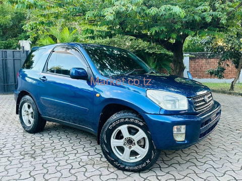 2003 Toyota Rav4 Blue for Sale - 5/6