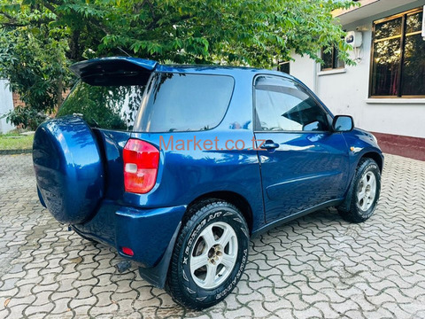 2003 Toyota Rav4 Blue for Sale - 6/6