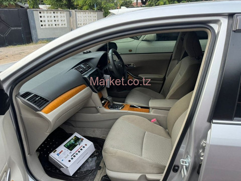 2008 Toyota Premio Silver for Sale - 4/5