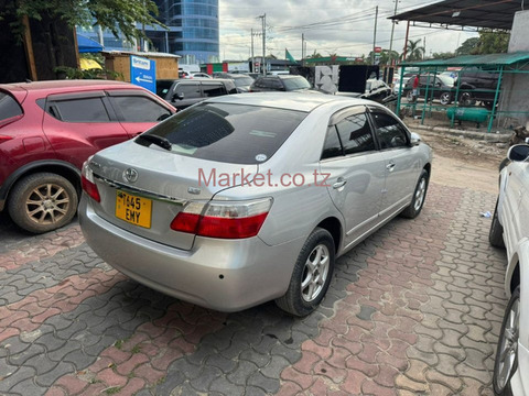 2008 Toyota Premio Silver for Sale - 5/5