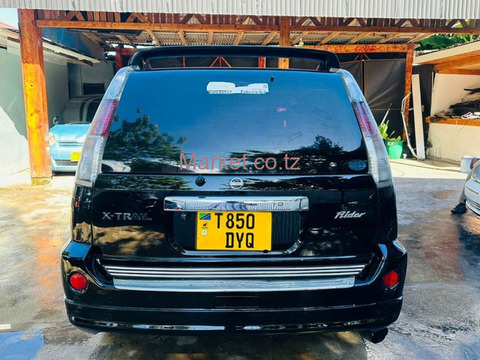 2006 Nissan X Trail Black for Sale - 5/6