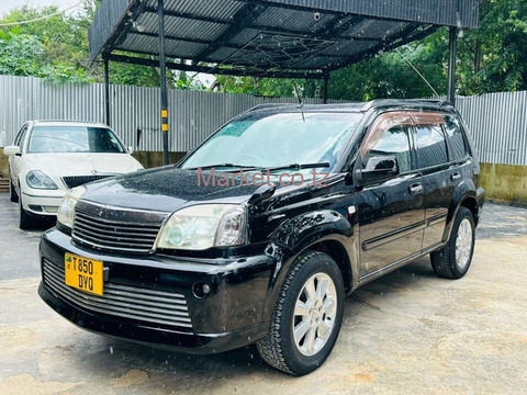 2006 Nissan X Trail Black for Sale - 6/6