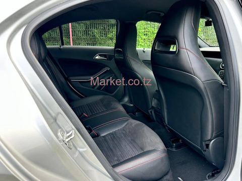 2014 Mercedes Benz A Class Super Gray for Sale - 2/6
