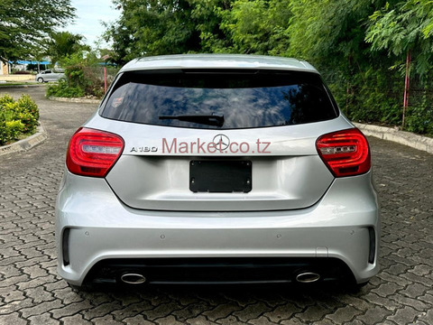 2014 Mercedes Benz A Class Super Gray for Sale - 3/6