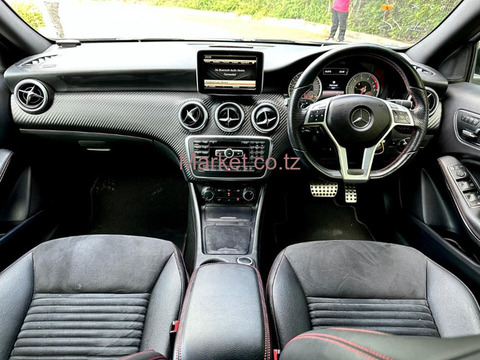 2014 Mercedes Benz A Class Super Gray for Sale - 4/6
