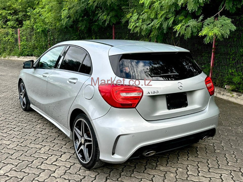 2014 Mercedes Benz A Class Super Gray for Sale - 5/6