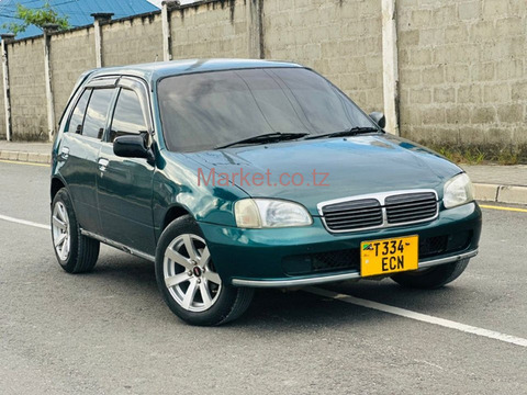 1998 Toyota Starlet Red for Sale - 3/5