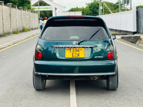 1998 Toyota Starlet Red for Sale - 4/5
