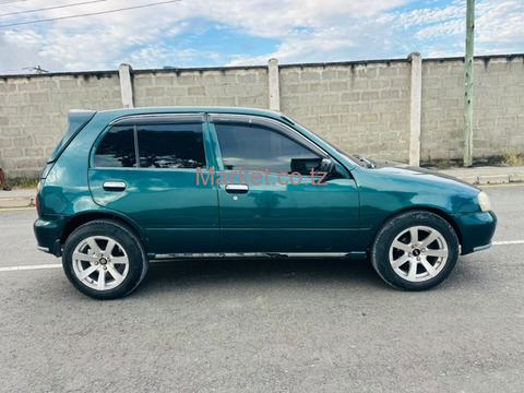 1998 Toyota Starlet Red for Sale - 5/5