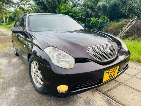 2001 Toyota Verossa Black for Sale - 1/6