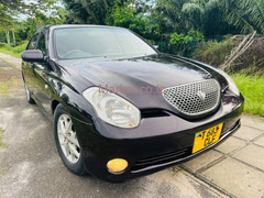 2001 Toyota Verossa Black for Sale