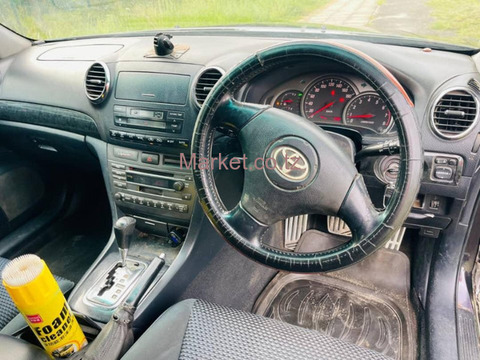 2001 Toyota Verossa Black for Sale - 2/6