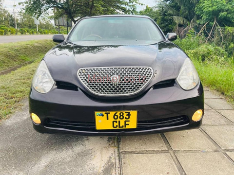 2001 Toyota Verossa Black for Sale - 3/6