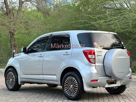 2006 Toyota Rush Silver for Sale - 2/6