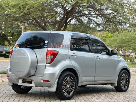 2006 Toyota Rush Silver for Sale - 3/6