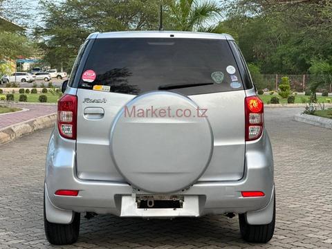 2006 Toyota Rush Silver for Sale - 6/6