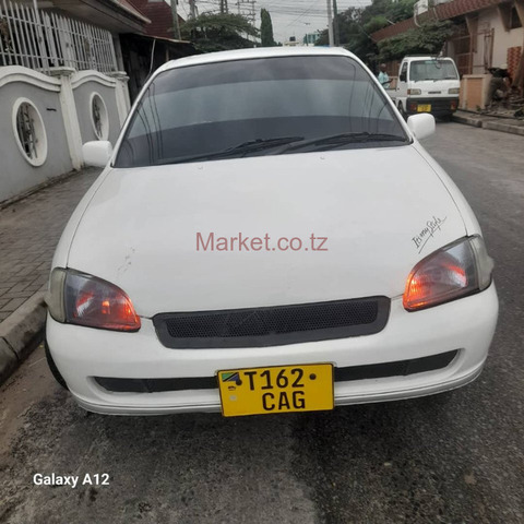 2000 Toyota Starlet White for Sale - 3/6