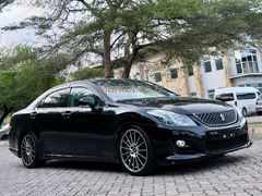 2009 Toyota Crown Athlete Black for Sale
