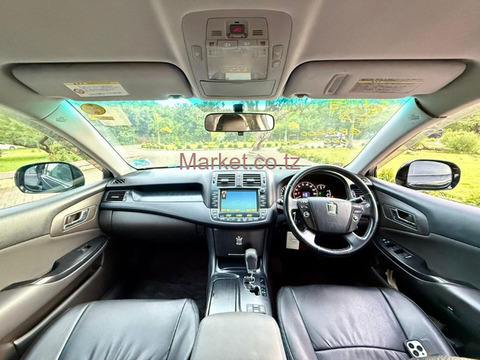 2009 Toyota Crown Athlete Black for Sale - 2/5