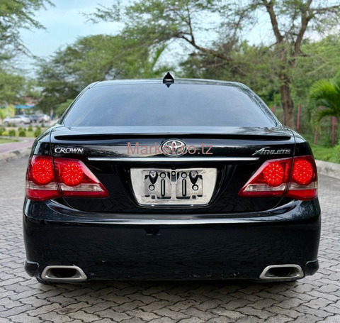 2009 Toyota Crown Athlete Black for Sale - 3/5