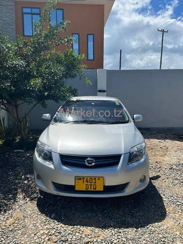2010 Toyota Fielder for Sale - 1/6