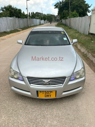 2006 Toyota Mark X White for Sale - 1/6