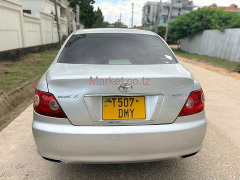 2006 Toyota Mark X White for Sale - 2/6