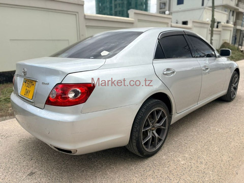 2006 Toyota Mark X White for Sale - 3/6
