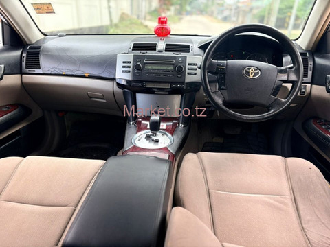 2006 Toyota Mark X White for Sale - 4/6