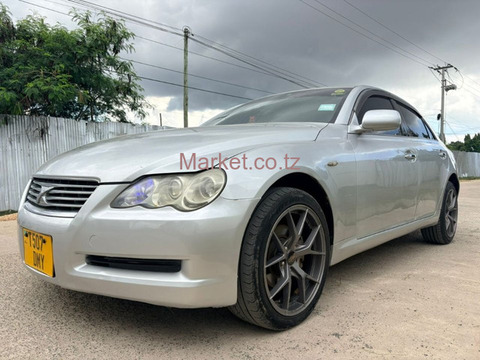 2006 Toyota Mark X White for Sale - 5/6