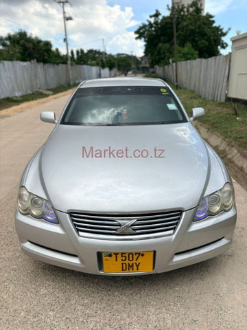 2006 Toyota Mark X White for Sale - 6/6